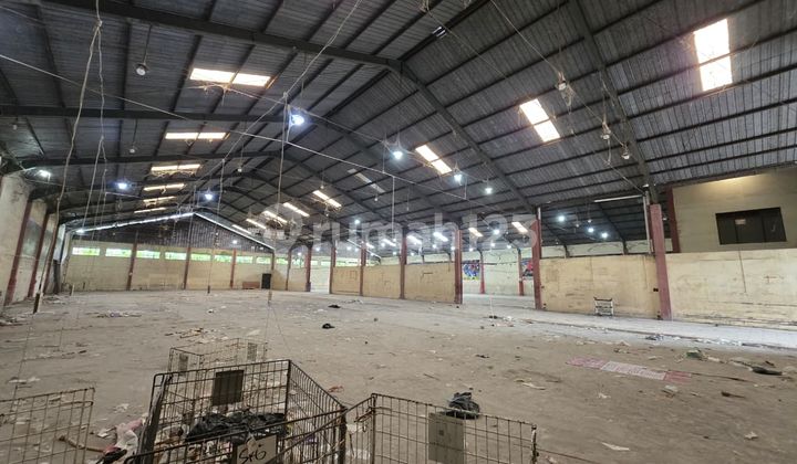 Gudang Zona Industri Lokasi Grogol, Sukoharjo Luas 3400M2