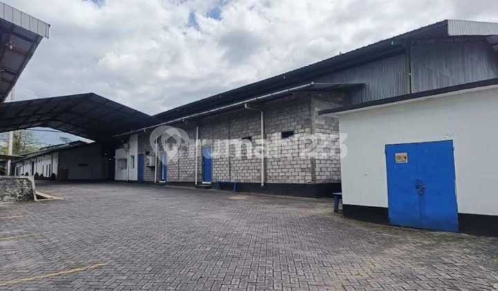 Gudang Zona Industri Tengaran, Semarang Luas 2,5 Ha 1