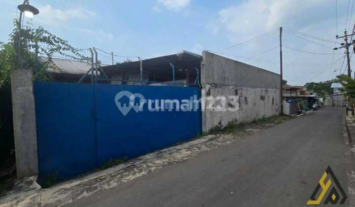 Dijual gudang strategis lokasi Jebres luas 2023m 2
