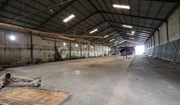 Gudang Zona Industri Luas 1,2 Ha Lokasi Sukoharjo