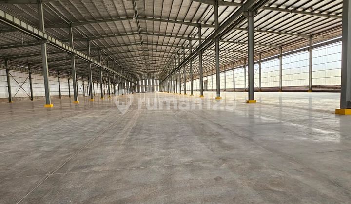 For Rent Warehouse in Super Strategic Industrial Red Zone, Batang Location
