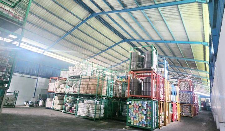 Disewakan Gudang Zona Industri Luas 3300m2 Lokasi Grogol Sukoharjo 1