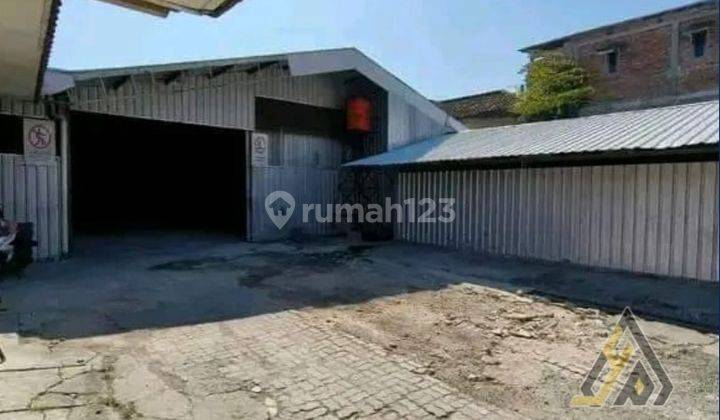 Disewakan Gudang Siap Pakai,zona Industri 1700m2 Lokasi Kartasura,sukoharjo  2