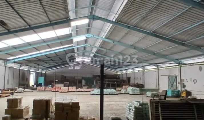 Gudang Zona Industri Lokasi Tugu, Semarang Luas 11300M2