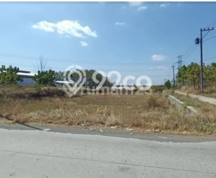 Lahan Zona Industri Lokasi Klaten Luas 6700m2