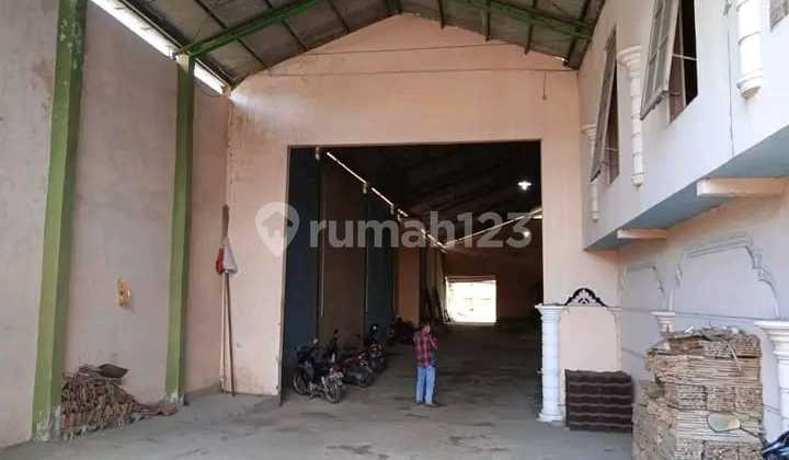 Warehouse in Strategic Industrial Zone Location Delanggu, Klaten Area 2310M2