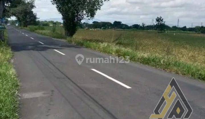 Dijual Tanah Zona Industri 1,9 Hektar Berlimbah Delanggu,klaten 2