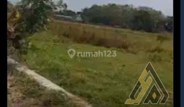 Dijual Tanah Zona Industri 9483m2 Berlimbah Wonosari, Klaten  2