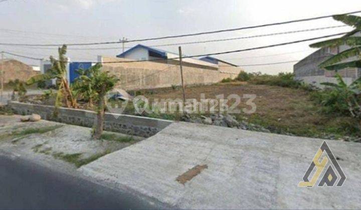 Dijual Lahan Zona Industri,Lokasi Tasikmadu,Karanganyar,Luas 3486m2,Bu! 2