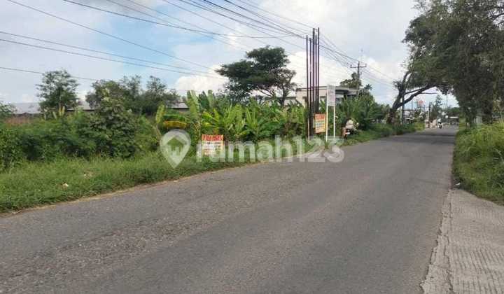 Lahan Zona Industri Lokasi Strategis Juwiring,Klaten Luas 1,3 Ha