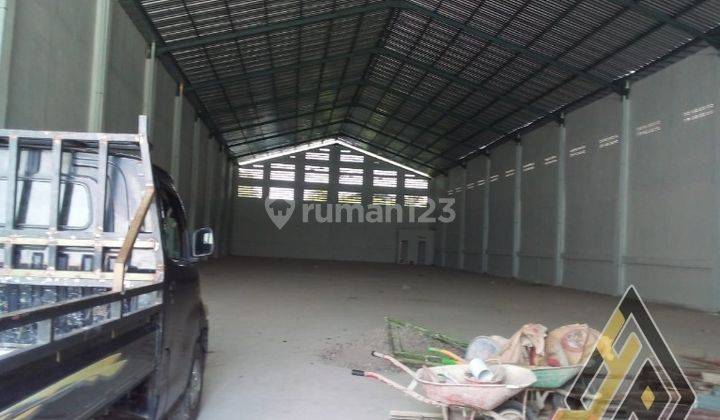 Disewakan Gudang Zona Industri 1800m2 Lokasi Ngasem,karanganyar  2