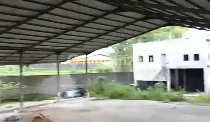 Gudang Kawasan Industri Lokasi Mungkid, Magelang Luas 2400M2