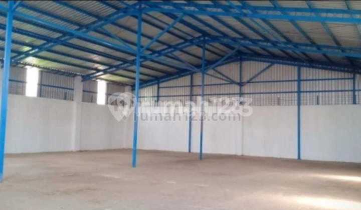Gudang Zona Kuning Lokasi Super Strategis Jaten, Karanganyar Luas 654M2