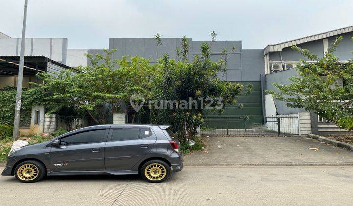 Disewakan Gudang Taman Tekno Bsd City Gudang di BSD City HGB - Hak Guna Bangun 1