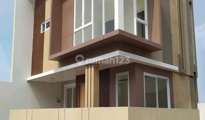 Rumah 2 Lantai Di Perumahan Puspitek Asri Nempel BSD CITY Rumah SHM - Sertifikat Hak Milik Baru di Pagedangan 1