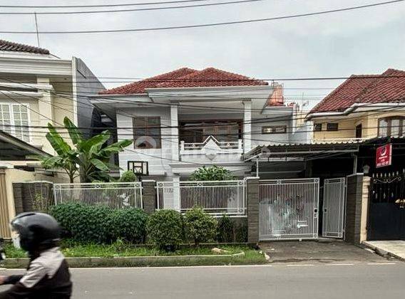 Rumah Citra 1 Cengkareng Daan Mogot Pinggir Jalan Harga Murah  Rumah Semi_Furnished Good Shm di Daan Mogot 1