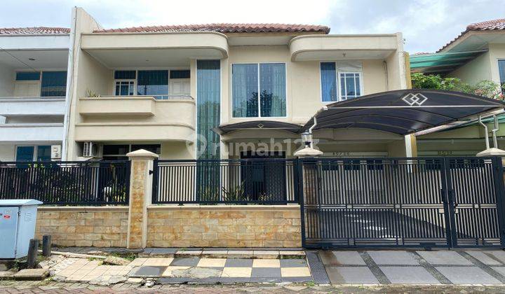 Rumah Pulau Puteri Modernland Harga Murah  Rumah Semi_Furnished Good Shm di Modernland 1