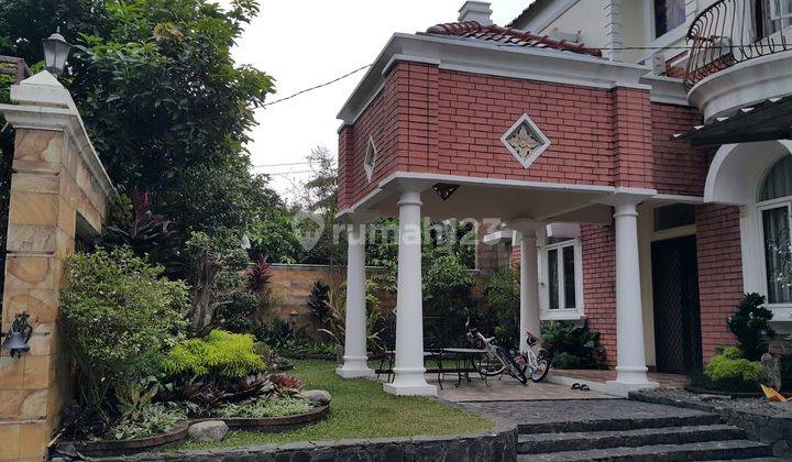 Rumah Mewah Dan Nyaman Di Melati Mas Serpong Posisi Kuldesak Rumah Semi Furnished Bagus SHM - Sertifikat Hak Milik di Serpong Villa Melati Mas 2