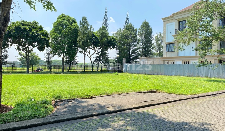 De Cajuputi Cluster Plot De Park BSD City Land in BSD De Park PPJB 500.0 m² De Cajuputi Cluster Plot De Park BSD City Land in BSD De Park PPJB 500.0 m²