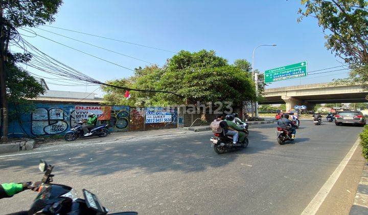 Dijual Tanah Jalan Raya Cipondoh Kota Tangerang Tanah di Jalan raya cipondoh , Cipondoh SHM - Sertifikat Hak Milik 1000 2