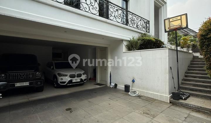Jual Cepat Rumah Mewah Kebayoran Baru Jakarta Selatan Rumah Bagus SHM di Kebayoran Baru