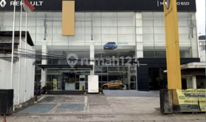 For Rent Fast Building Ex Showroom Bsd City Office at Pahlawan Seribu Road Intersection - Astek, Jl. Pahlawan Seribu, Lengkong Gudang, Serpong, South Tangerang City, Banten, Indonesia, 15321, Serpong 2475.0 m² Freehold Title For Rent Fast Building Ex Showroom Bsd City Office at Pahlawan Seribu Road Intersection - Astek, Jl. Pahlawan Seribu, Lengkong Gudang, Serpong, South Tangerang City, Banten, Indonesia, 15321, Serpong 2475.0 m² Freehold Title