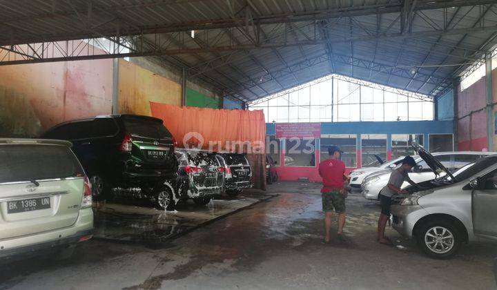 Tempat Beserta Usaha Cuci Mobil Doorsmeer car Wash di Medan 2