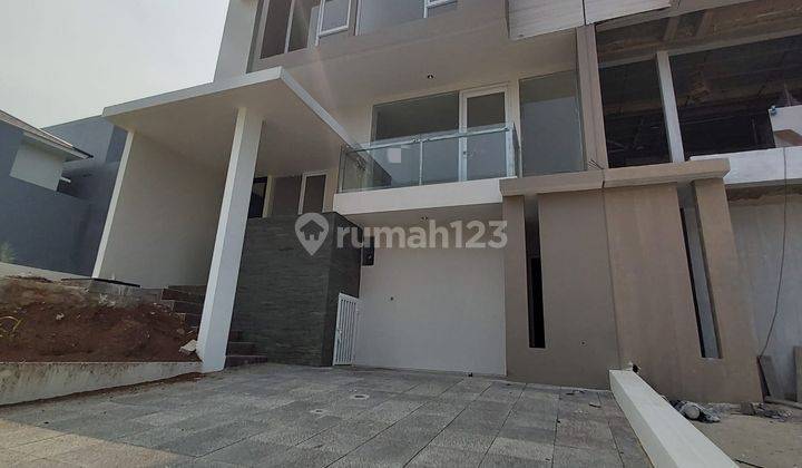 Dijual Rumah Baru 2 Lantai Aeromansion Citra 8 Jakarta Barat 1