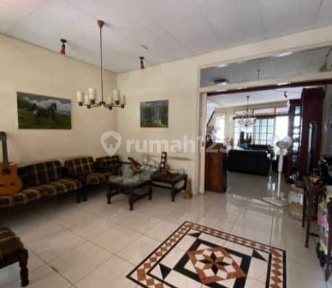 ruang keluarga dijual rumah cirendeu permai v