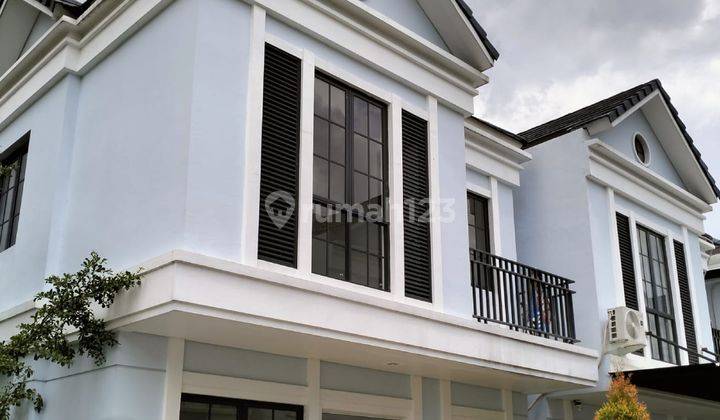 Rumah Baru Hook 3 Lantai Cluster Margonite Lavon 2, Cikupa 1