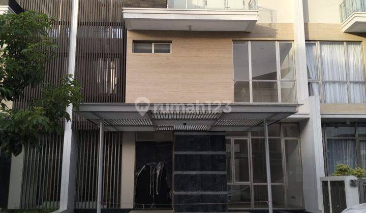 Dijual Rumah The Chopin Signature, Golf Island Pik 1