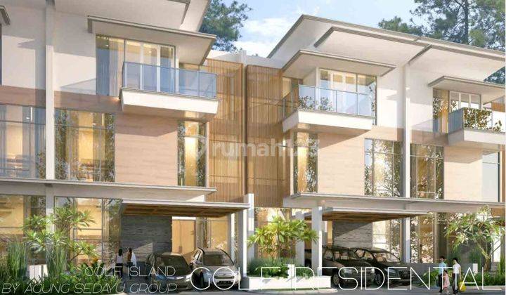 Dijual Rumah The Chopin Signature, Golf Island Pik 2