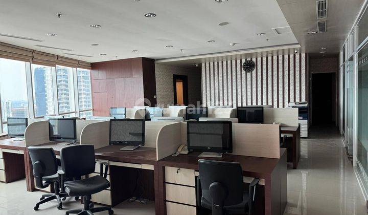 Dijual Office Space di Axa Tower Kuningan City, Jakarta Selatan  1