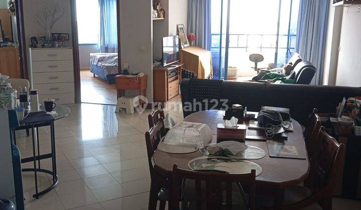 ruang makan dijual menara marina condominium, tower