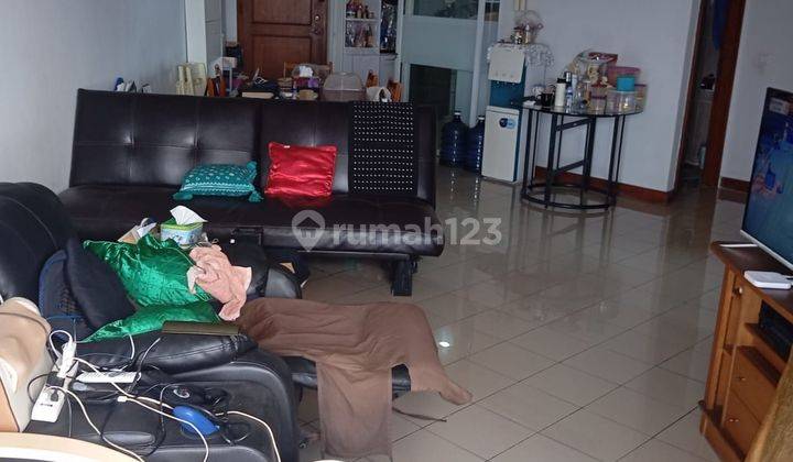 ruang tamu dijual menara marina condominium, tower