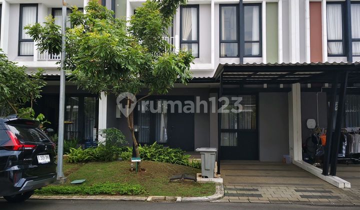 Beautiful Baroni Cluster House Gading Serpong