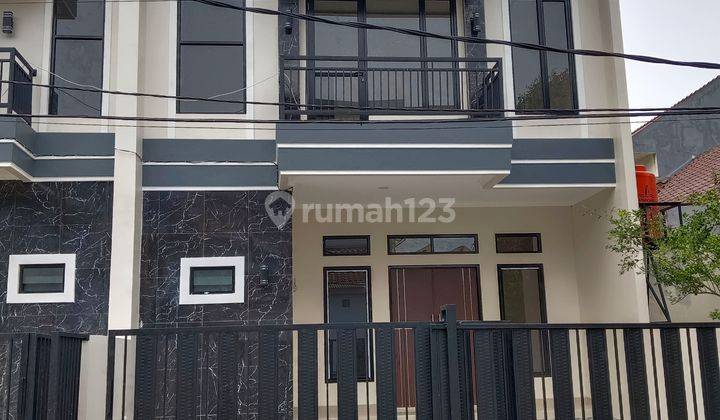 rumah cantik siap huni Regency Melati Mas Serpong 1