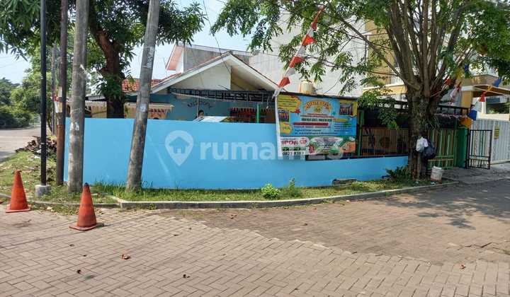 Jual Cepat Rumah 1lantai Vila Melati Mas Serpon Tangerang