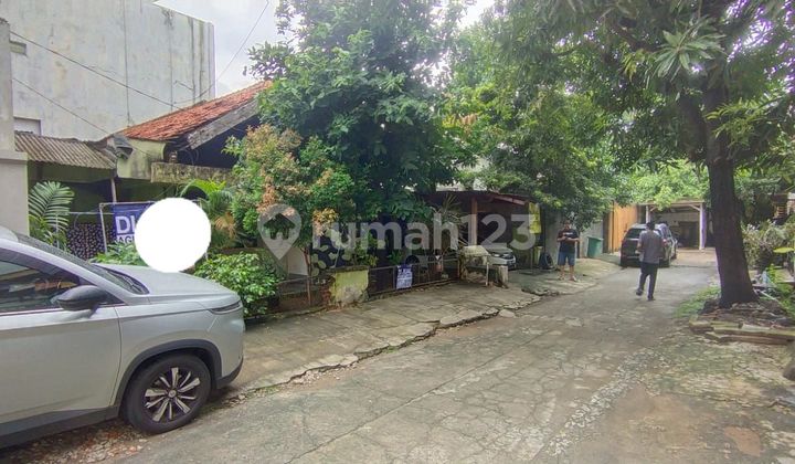 Rumah Tua Hitung Tanah Harga di Bawah NJOP Angkasa 1 Kemayoran 