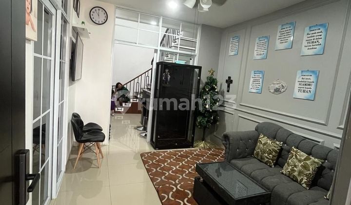 Turun Harga Rumah 2 Lantai Bagus Aryana Karawaci Tangerang  2