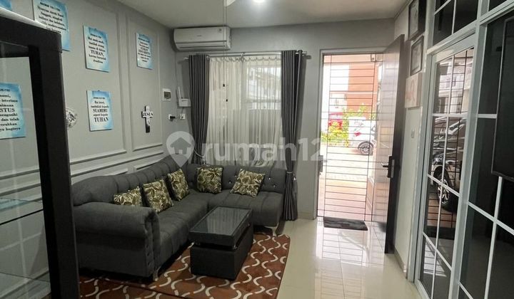 Turun Harga Rumah 2 Lantai Bagus Aryana Karawaci Tangerang 