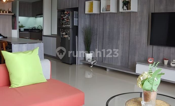 Apartemen The Accent Bagus Semi Furnished Bintaro Tangerang