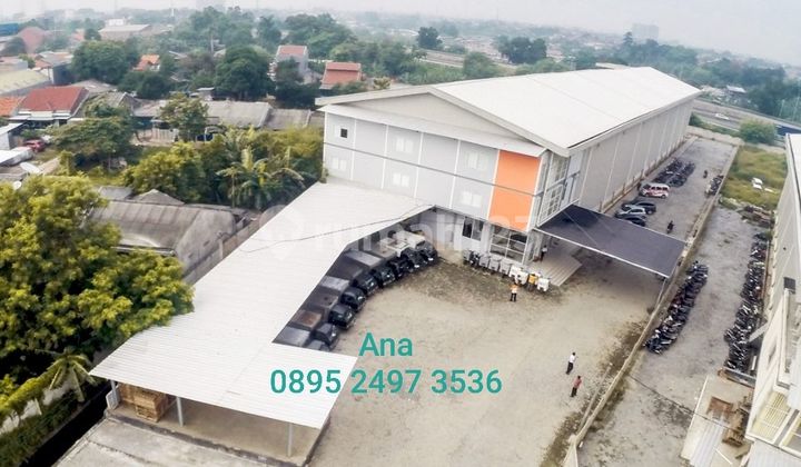 Good Spacious Warehouse 8090m² SHM Bintara Jaya West Bekasi West Java