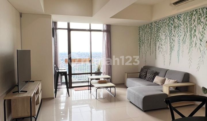 Jual Cepat Apartemen Accent 2 Bedroom Bintaro Tangerang Selatan