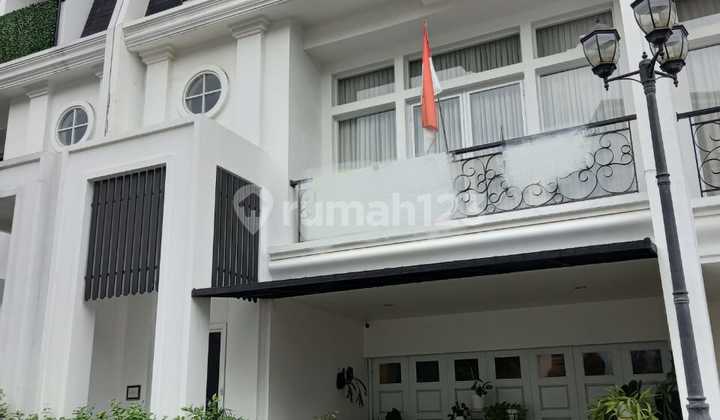 Rumah Bagus 3 Lantai Madja Residence Joglo Meruya Jakarta Barat 2