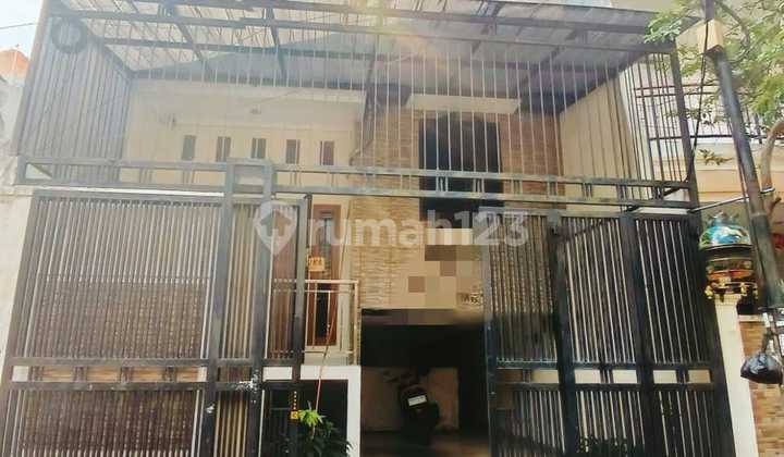Jual Cepat Rumah Kantor 3Lantai Tanjung Duren Dalam Jakarta Barat