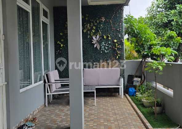 Rumah 3 Lantai Bagus Cluster Melia Graha Raya Tangerang Selatan 2