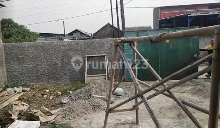 Jual Cepat Tanah Bonus Rumah ½ Jadi Salembaran Kosambi Tangerang Jual Cepat Tanah Bonus Rumah ½ Jadi Salembaran Kosambi Tangerang