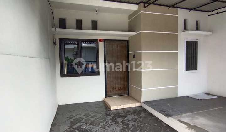 Rumah 1 Lantai Baru Renovasi Grand Sutra Ps Kemis Tangerang