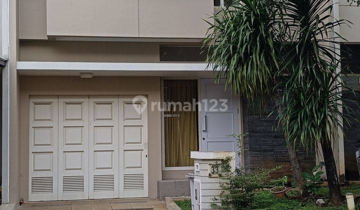 Disewakan Rumah Siap Huni Rumah Cluster Canary 2 Lantai 1